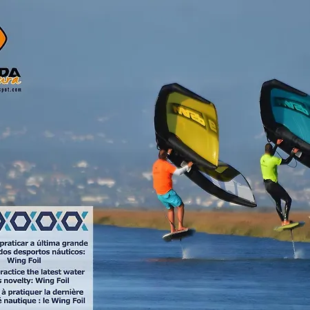 Apartment Ocean And River